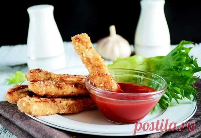 ​Хрустящие куриные 