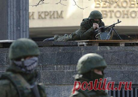 Тоже "зеленые человечки"