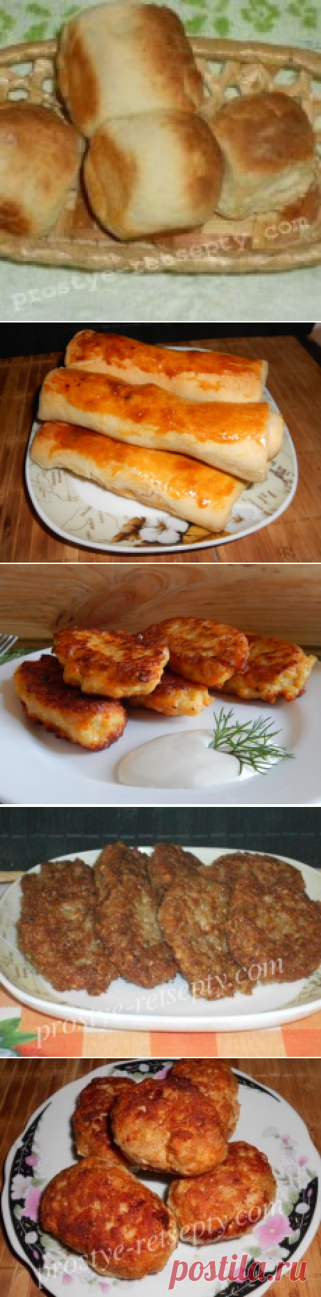 Вкусные и простые постные блюда с рецептами и фото
