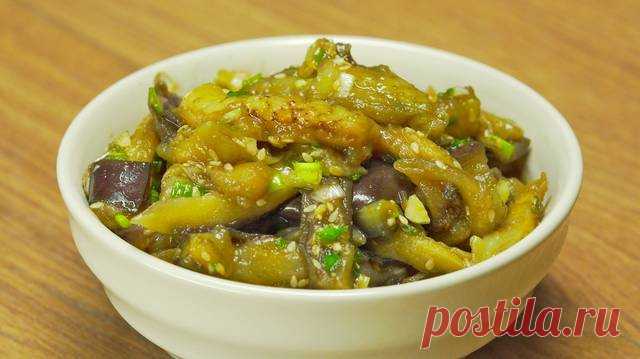 Баклажаны на пару по-корейски Автор рецепта Всегда Вкусно! Видео рецепты - Cookpad