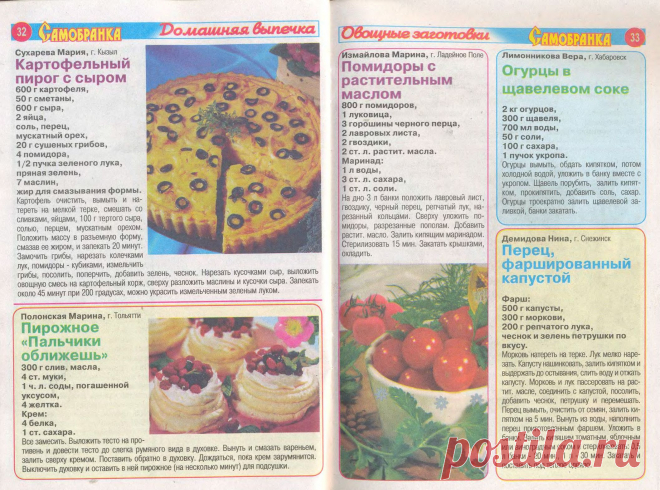 Коллекция рецептов