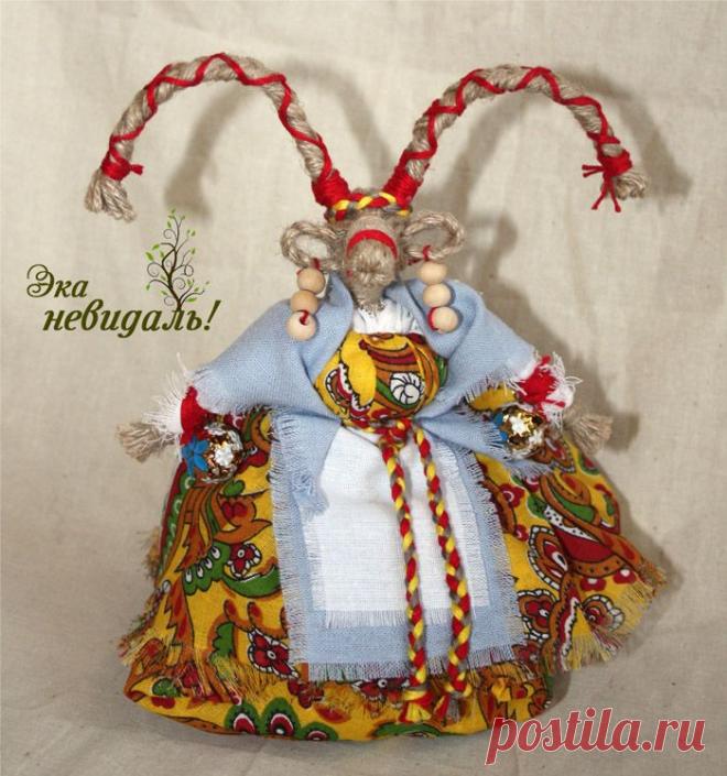 Оберег Коза-дереза — Рукоделие