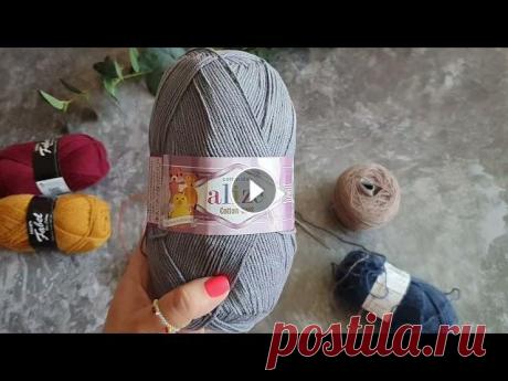 VLOG_24/22. Джемпер с круглой кокеткой.  Носочки полосатые. Планы на новый проект. Друзья, всем добрый день! Меня зовут Аурика и я рада приветствовать вас на моем канале о вязании...