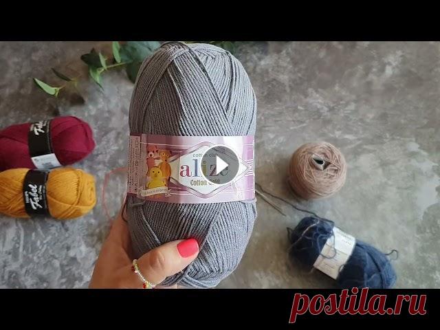 VLOG_24/22. Джемпер с круглой кокеткой.  Носочки полосатые. Планы на новый проект. Друзья, всем добрый день! Меня зовут Аурика и я рада приветствовать вас на моем канале о вязании...