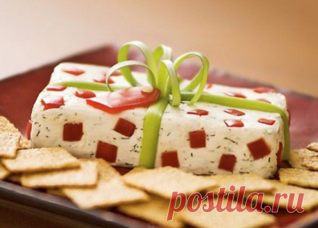 Закуска Новогодний подарок - Рецепты. Кулинарные рецепты блюд с  - рецепты салатов, первые и вторые блюда, рецепты выпечки, десерты и закуски - IVONA - bigmir)net - IVONA