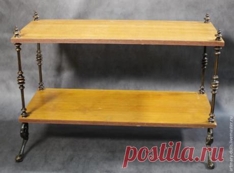 Реинкарнация деревянного столика