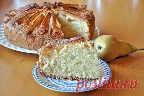 Новое исполнение, всеми любимого манника — «Грушевый». Нарядный и вкуснейший десерт