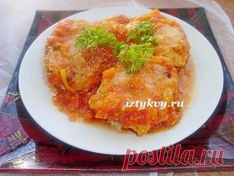Тефтели из куриного фарша в ароматном тыквенном соусе, рецепт с фото