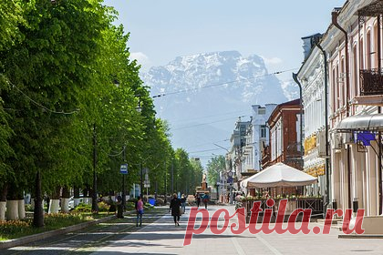 Тревел-блогер нашел самую красивую улицу в России