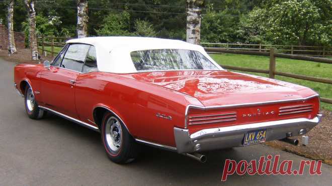 1966 Pontiac GTO кабрио / S103 / Портленд 2018