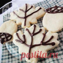 Рецепт: Простое песочное печенье - все рецепты России