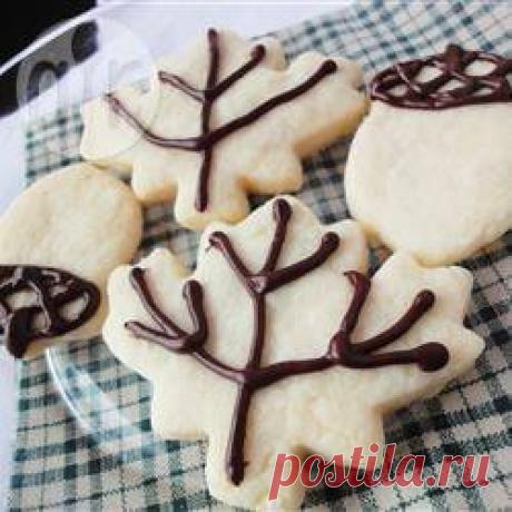 Рецепт: Простое песочное печенье - все рецепты России