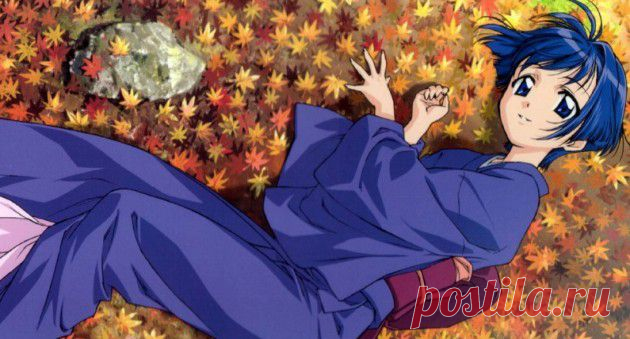 Всем любителям аниме! | Аниме: Синее синего / Все оттенки синевы / Bluer Than Indigo