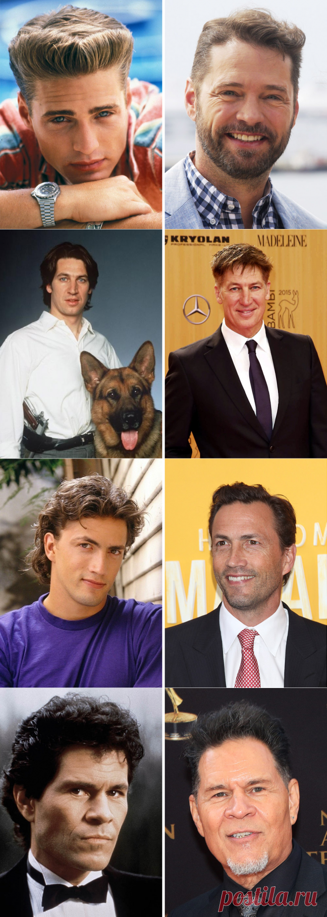 Как изменились красавцы, в которых мы были влюблены 20 лет назад