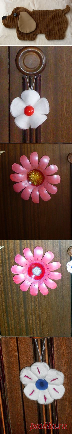 РУКОДЕЛИЕ: РАЗНЫЕ ПОДЕЛКИ