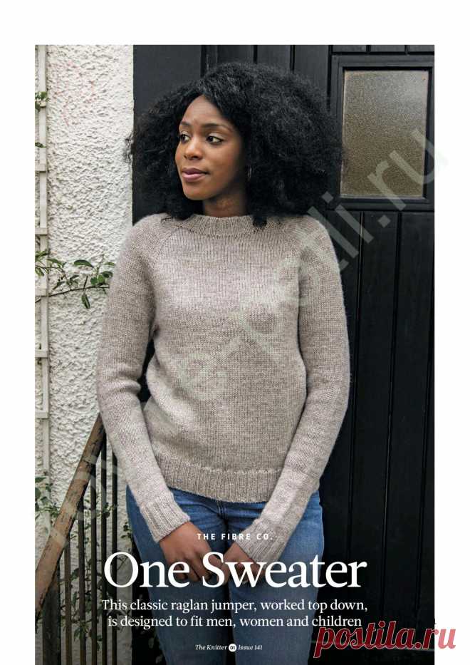 One Sweater от The Fibre Co.