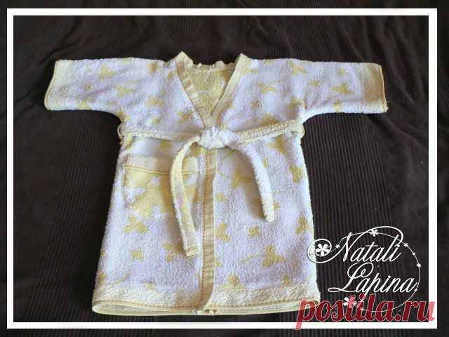 Халатик для маленькой доченьки(внученьки).