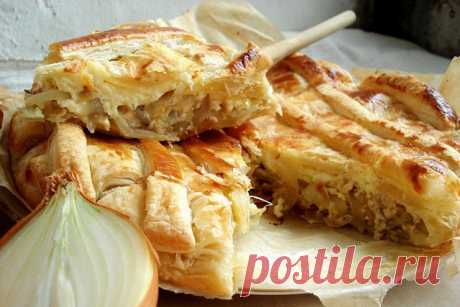 Рецепт лукового пирога – изыски немецкой кухни
