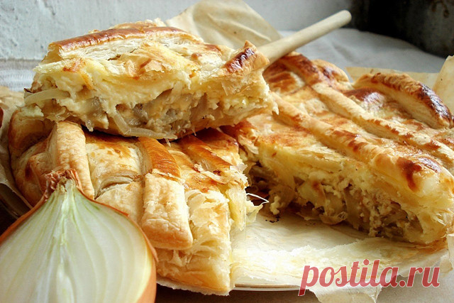 Рецепт лукового пирога – изыски немецкой кухни
