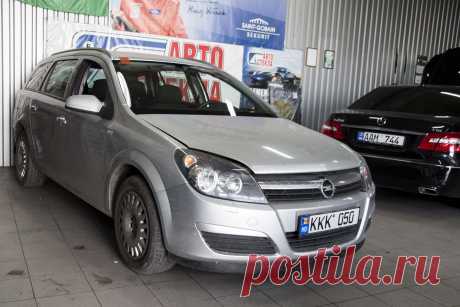 Opel Astra с новым лобовым стеклом. 
Установка, продажа и ремонт любой сложности