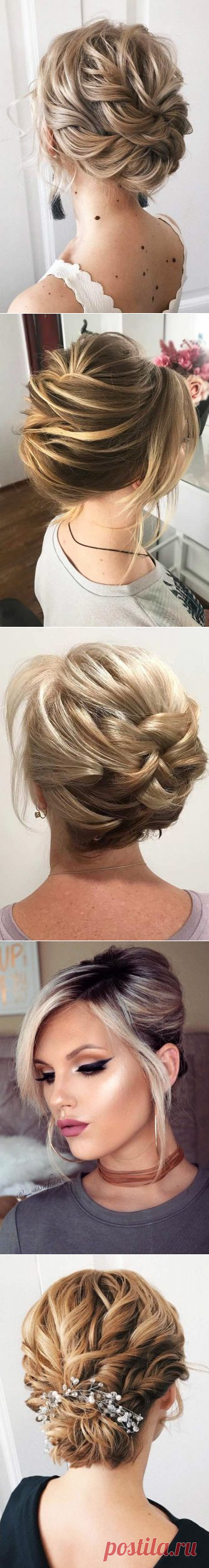 27 коротких причесок для новогодней вечеринки | Чаровница и проказница
