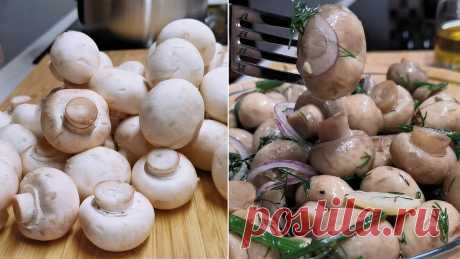 Соленые грибы на Новый год не покупаем, солим сами. И делаем с запасом, чтобы сразу не закончились (быстрый засол) | Розовый баклажан | Яндекс Дзен
