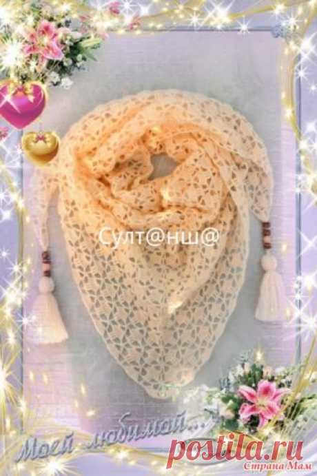 . Бактус Я опять с бактусом. Связан из турецкой пряжи ALIZE ANGORA GOLD. В 100 граммах 550 метров. Ушло полтора мотка. Крючок Кловер 2,5. Схему прилагаю. Вяжется очень легко. Спасибо за комментарии.