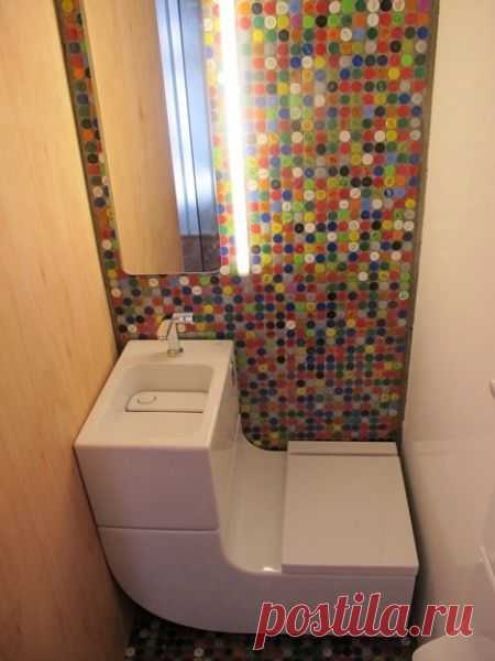 Sink/Toilet combo for ultimate water conservation