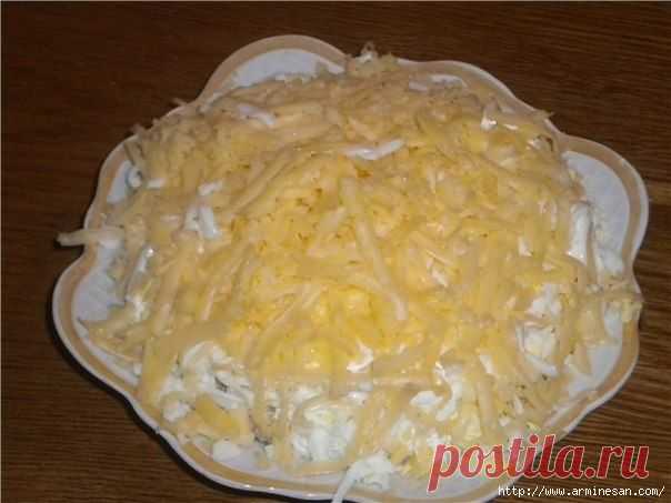 Салат Мужской каприз.