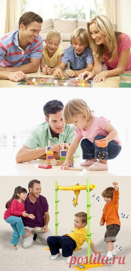 Играть ли родителям с детьми? Во что играть родителям с детьми? | Мир глазами мамы