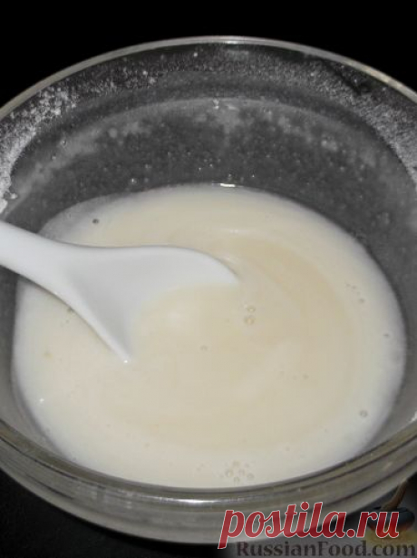 Рецепт: Глазурь простая сахарная на RussianFood.com