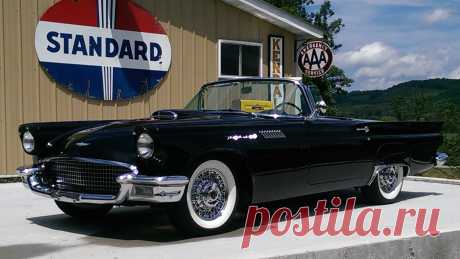 1957 Ford Thunderbird | F217 / Даллас 2015 / Аукционы Mecum 1957 Ford Thunderbird представлен как Lot F217 в Далласе, Техас