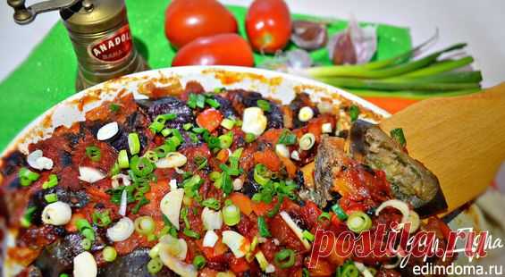 Баклажаны с мясным фаршем по-турецки