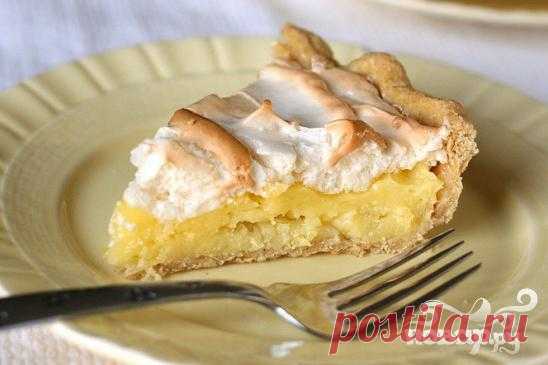 Бабушкин фруктовый пирог. Рецепт приготовления замечательного ананасового пирога.