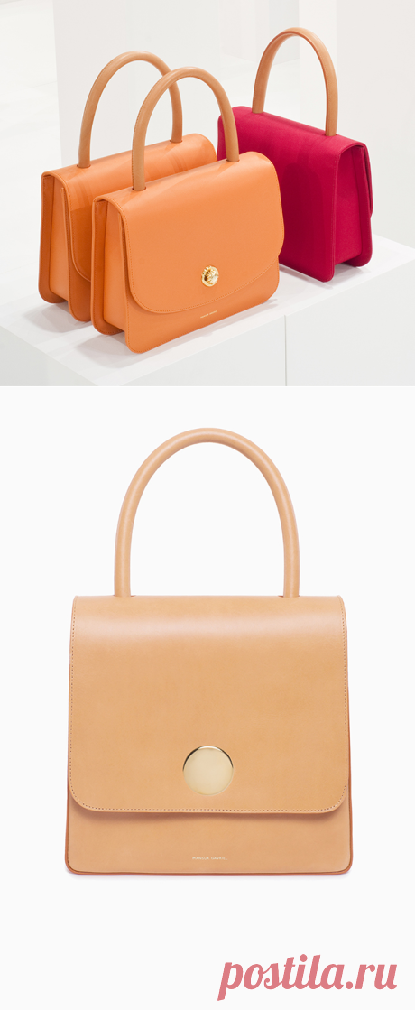 Яркая весенняя коллекция Mansur Gavriel | Мода | Новости | VOGUE