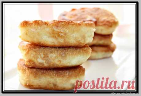Пышные оладушки на дрожжах- любимый рецепт