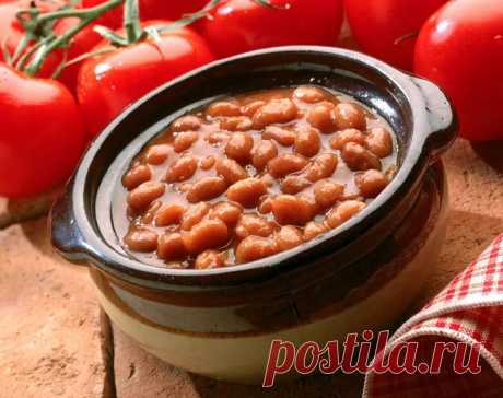 Фасоль в томате, как в магазине на зиму – 6 очень вкусных рецептов - Типичный Кулинар