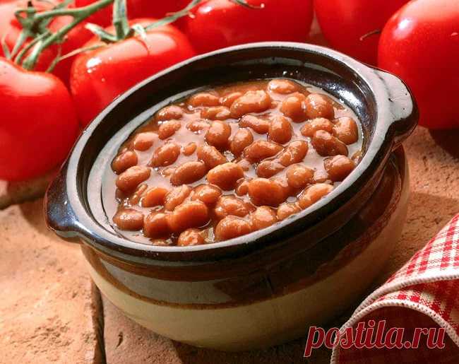 Фасоль в томате, как в магазине на зиму – 6 очень вкусных рецептов - Типичный Кулинар