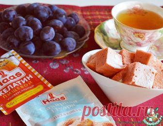 Домашний зефир из слив – кулинарный рецепт