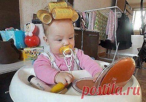 Обнимая сына-поняла,как пахнет СЧАСТЬЕ,обнимая дочку-поняла,КТО ТЫРИТ МОИ ДУХИ!!!!!!!))))