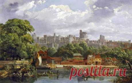 ЖанровоПейзажное... William Parrott (British, 1813 - 1869) - английский живописец, акварелист и литограф.