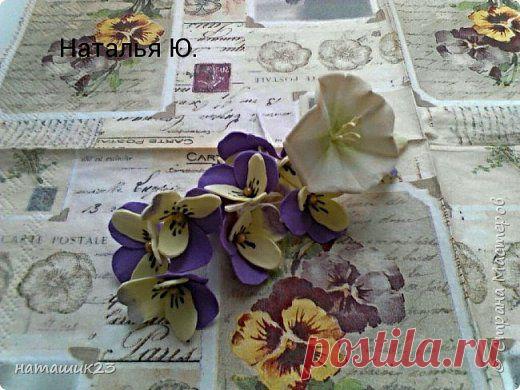 Вьюнок мастер-класс | Страна Мастеров