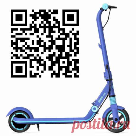 Ninebot eKickScooter Zing E8 Blue