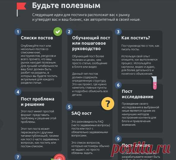 Подборка идей для блоггеров, когда не о чем писать.
