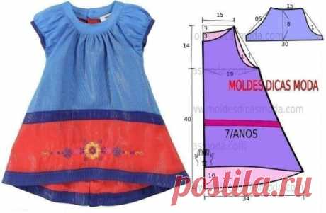 Моделирование детской одежды