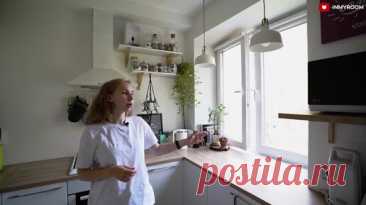 🔥 КРУТО переделали микро КУХНЮ в ХРУЩЕВКЕ! Справились БЕЗ дизайнера! | INMYROOM LIFE | Дзен