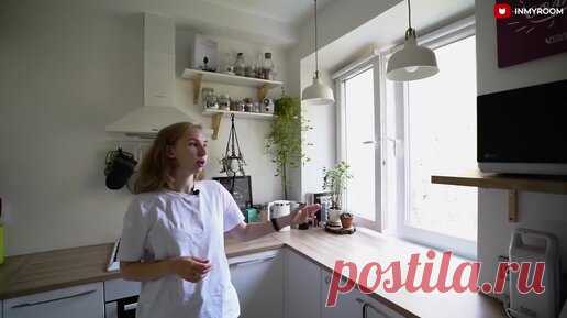 🔥 КРУТО переделали микро КУХНЮ в ХРУЩЕВКЕ! Справились БЕЗ дизайнера! | INMYROOM LIFE | Дзен