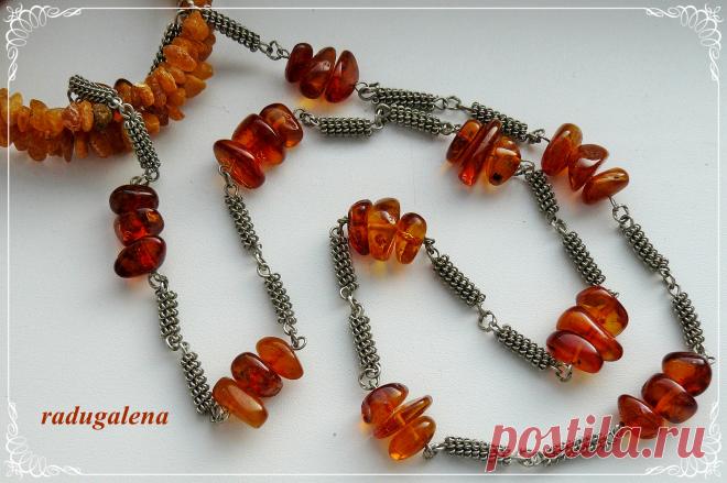 Благородный янтарь