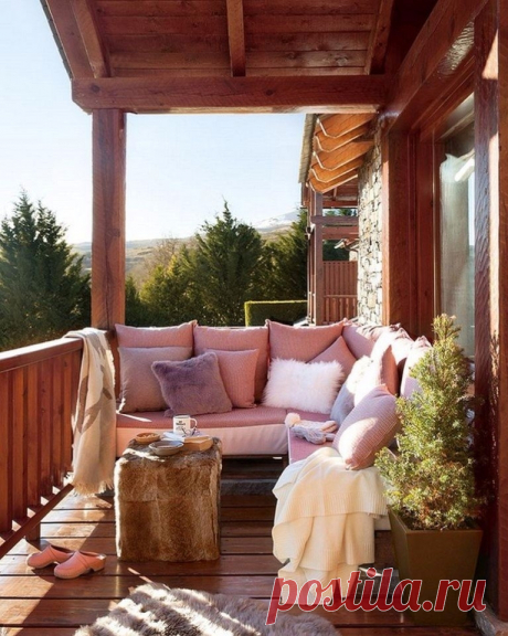 Очаровательный горный коттедж в Испании, в Пиренеях. - Дизайн интерьеров | Идеи вашего дома | Lodgers