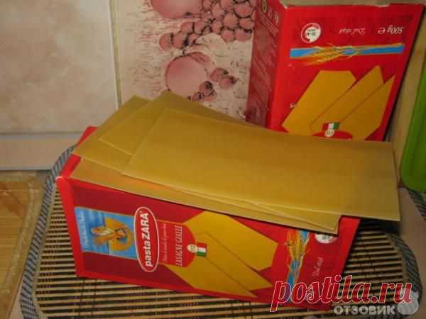 Отзыв о Паста для лазаньи Pasta Zara LASAGNE GIALLE | Пасту варить не нужно! всё дело в соусе! поверьте!
